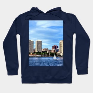 Philadelphia PA Skyline Hoodie